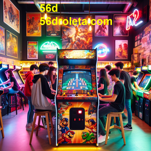 A Evolução dos Jogos de Arcade: Da Nostalgia aos Novos Tempos